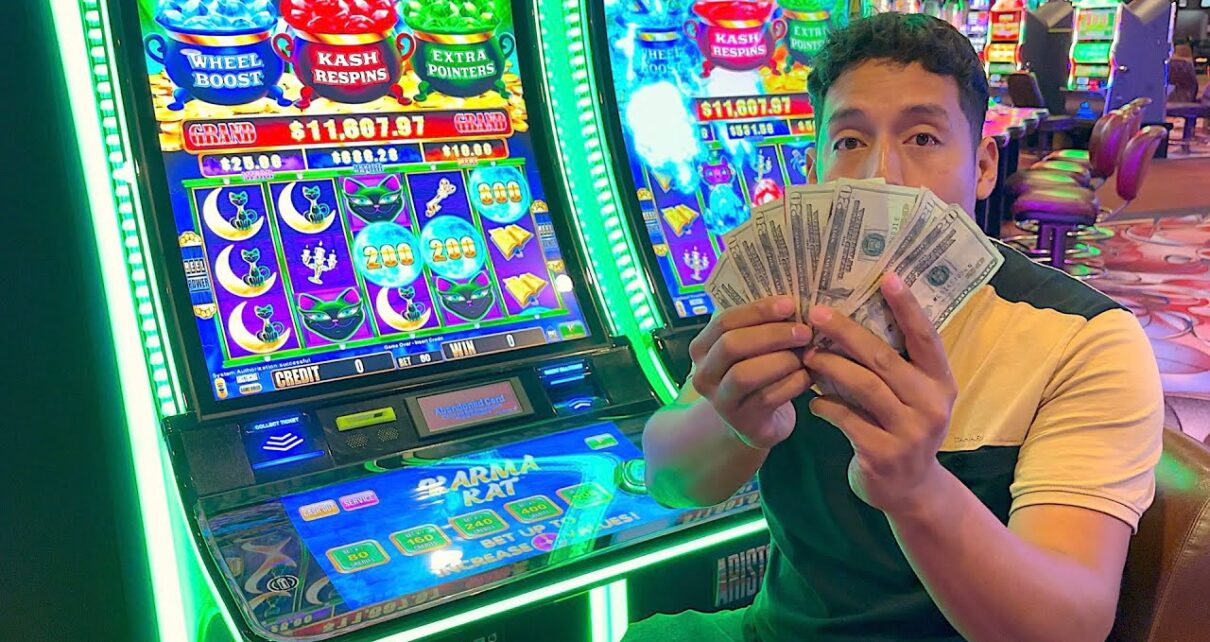 Estrategia De  Dólares En 8 Diferentes Maquinas Del Casino!🎰🔥
