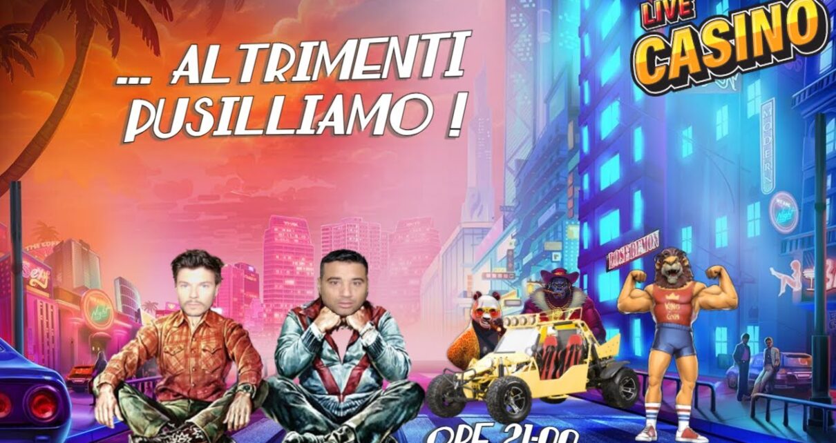 FACIMM O SERVIZIO⚡A CACCIA DI MAX WIN!💸💣CASINO LIVE STREAMING 💥- 22:00 SLOT ONLINE 🎰