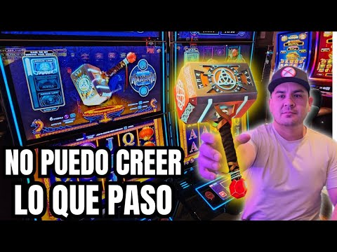 🚨 FINALMENTE La Encontré en el Casino La Máquina de MIGHTY HAMMER y No Vas a Creer lo que Me Pasó