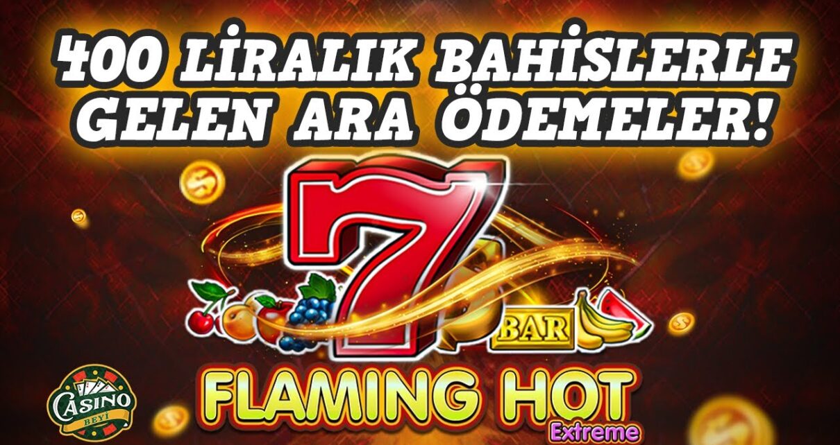 🍉 FLAMING HOT EXTREME 🎰 EGT SLOT OYUNLARI 🍉 FLAMING HOT EXTREME 🎰 EGT SLOT OYUNLARI