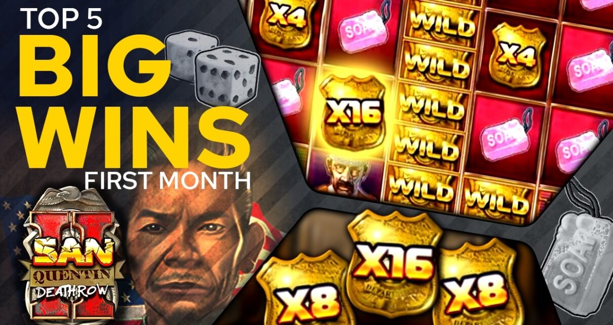 First BIG WINS on NEW San Quentin 2 Slot