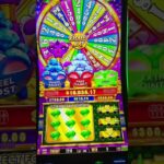 First Spin Karma Kat Triple Wheel Bonus #slots #gambling #casino