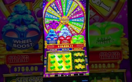 First Spin Karma Kat Triple Wheel Bonus #slots #gambling #casino