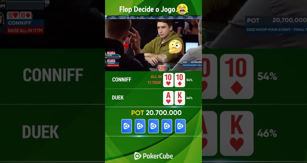 Flop decide o jogo🚀 #pokerbrasil #poker #poquer #casino ##pokerface #pokertime #pokergame #fyp