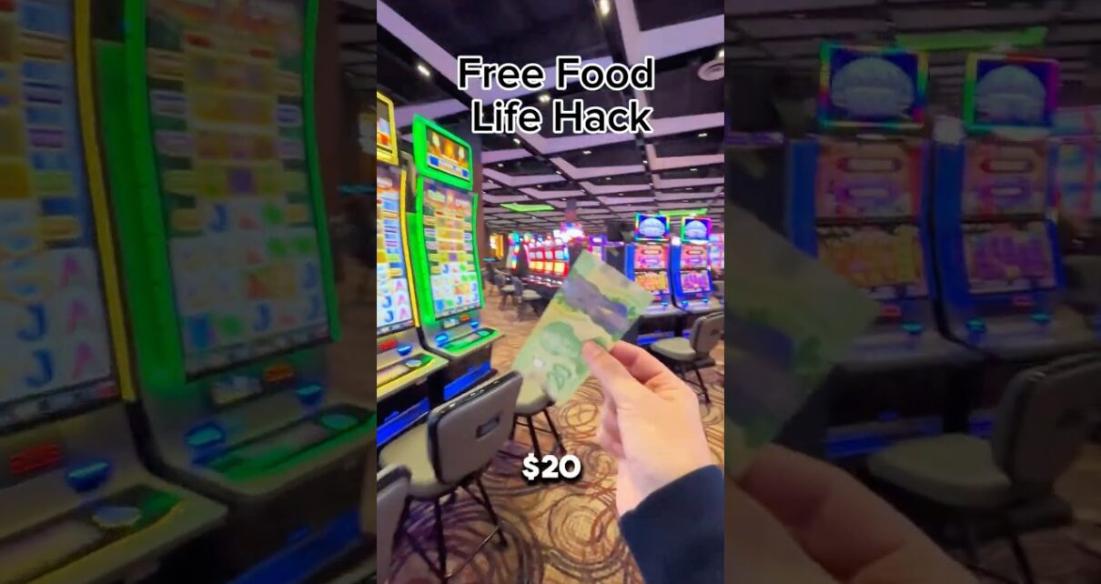 Free Food Hack At The Casino!