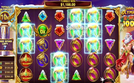 GATES OF OLYMPUS 1000 X-MAS EPIC WIN BONUS BUY ONLINE CASINO ONLINE SLOT NEW GATES