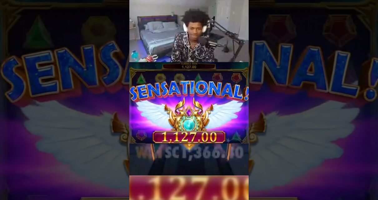 GATES OF OLYMPUS ONE OF THE BEST SLOTS OUT!!?