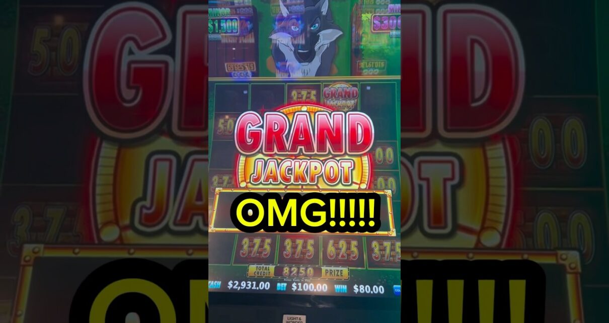 GRAND Jackpot on a CRUISE!! #casino #slots #gambling