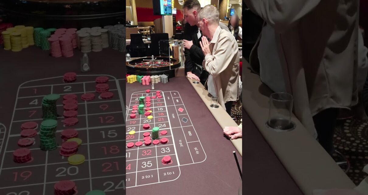 GROTE WINST OP ROULETTE IN HOLLAND CASINO! #shorts #casino #gokken