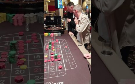 GROTE WINST OP ROULETTE IN HOLLAND CASINO! #shorts #casino #gokken