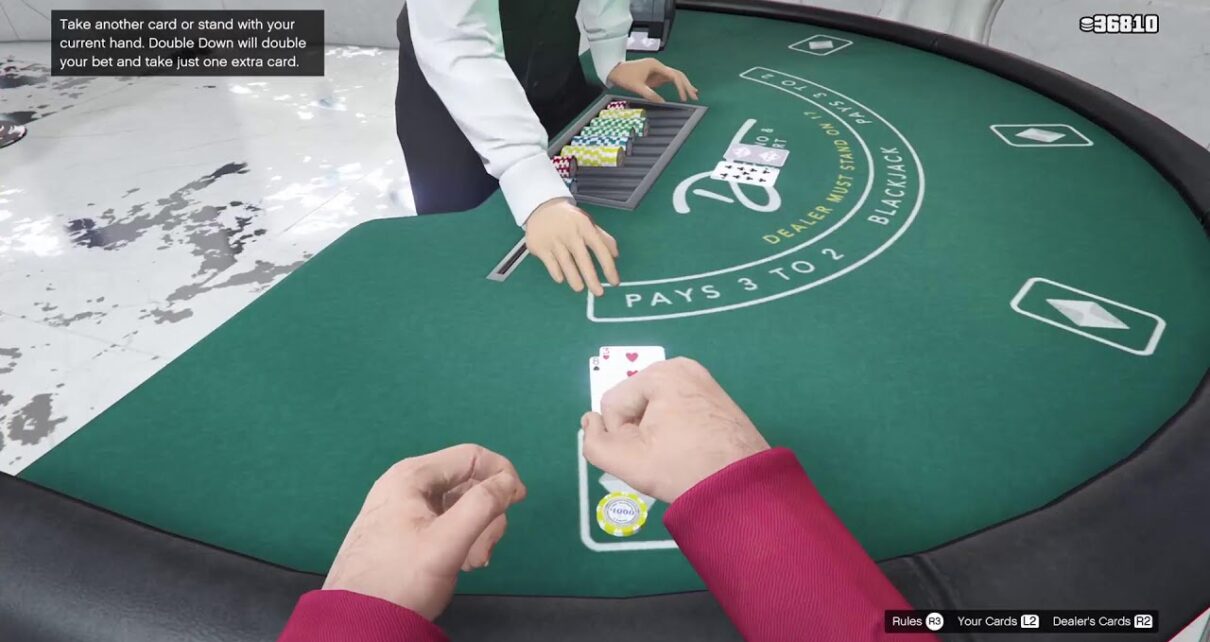 GTA 5 ONLINE CASINO GAMES