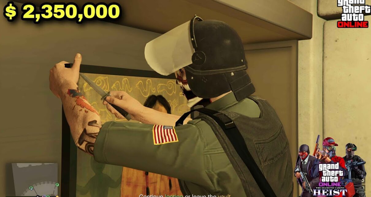 GTA Online Casino Heist: Undetected – Stealth guide – Gruppe Sechs Big Con