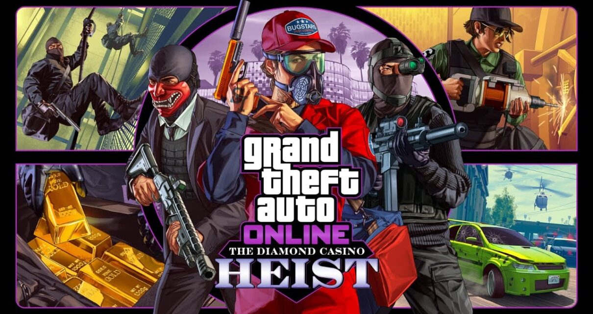 GTAV ONLINE CASINO HEIST PS5 LIVE GAMEPLAY GTAV ONLINE CASINO HEIST PS5 LIVE GAMEPLAY