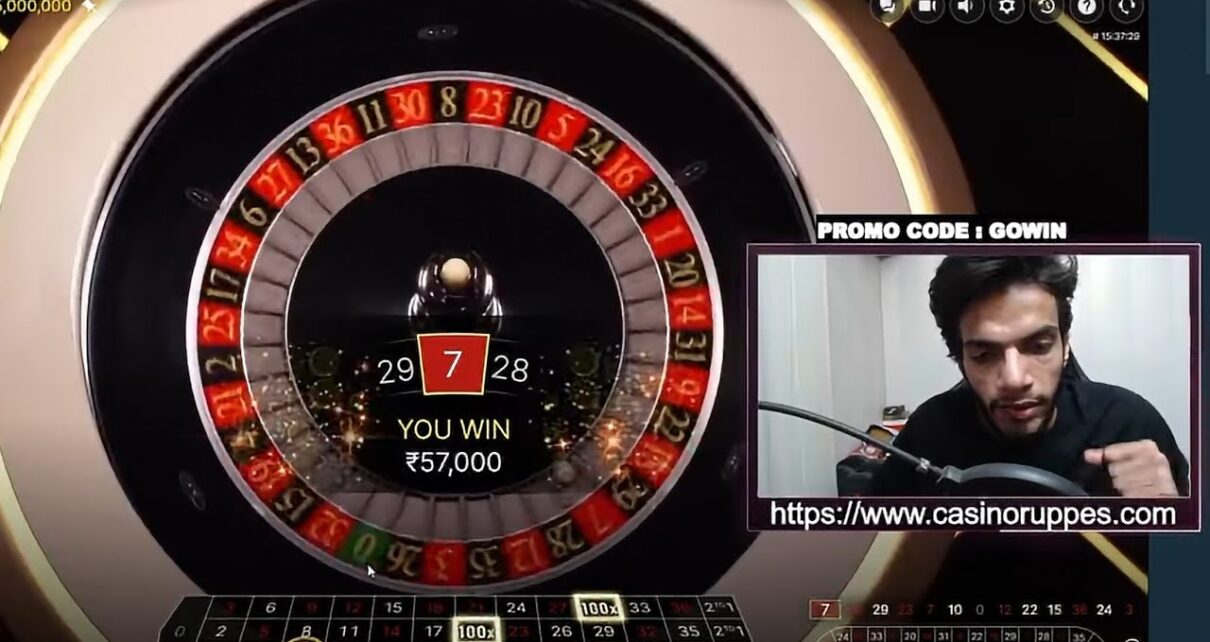 Gambling ₹100,000 On Lightning Roulette In Stake Online Casino