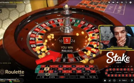 Gambling ₹10,000,00 On Stake Roulette In Online Casino | Stake Roulette 2024 #nolimit