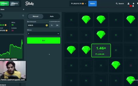 Gambling ₹107,180, On Stake Mines In Online Casino | Mines Gambling Game