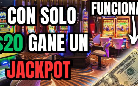💥 Gané Mi Primer Jackpot Usando El Metodo De  En El Casino
