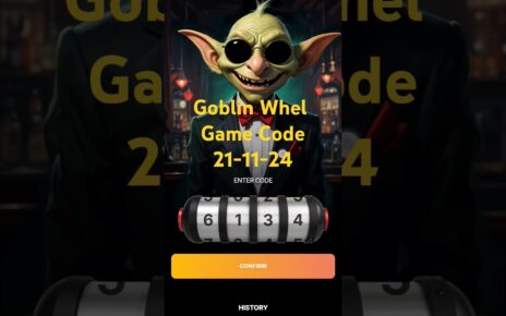 Goblin whel code 21-11-24