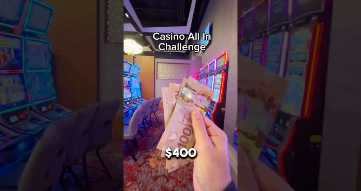 Going All in At The Casino! 0 Or BUST