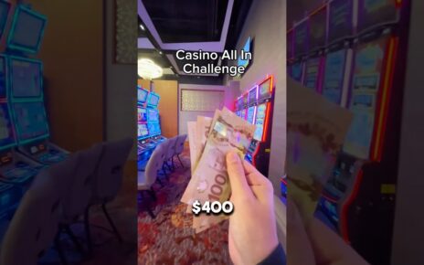 Going All in At The Casino! 0 Or BUST