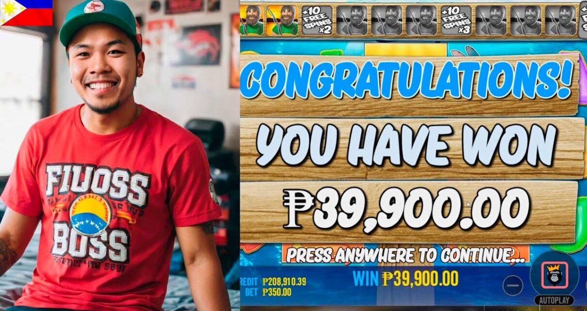 Grabe! ₱39900 WIN in 2 minutes! Online casino Philippines real money (Gcash!)