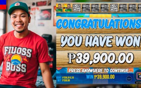 Grabe! ₱39900 WIN in 2 minutes! Online casino Philippines real money (Gcash!)