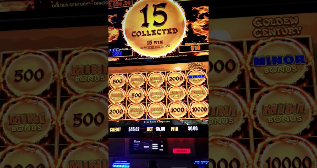 Grand Jackpot Win Penrith Panthers Poker Machines