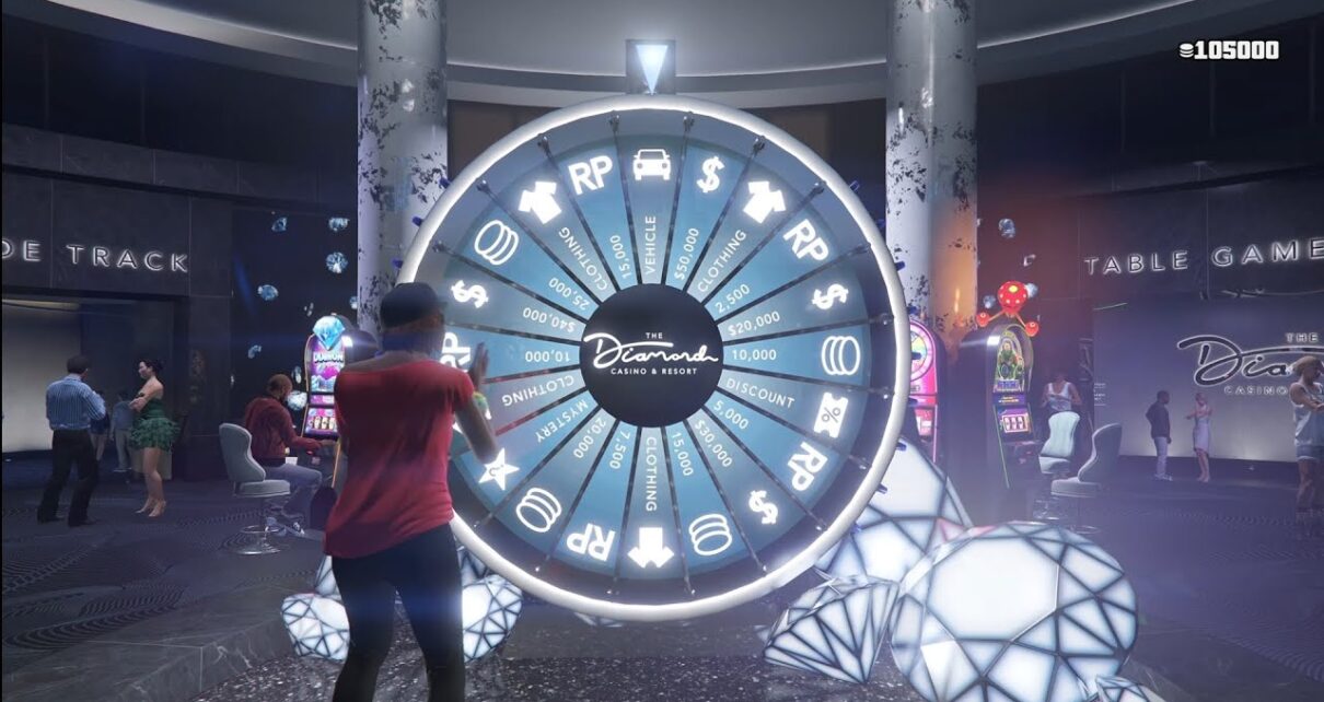 Gta online casino lucky wheel winning car 🚗