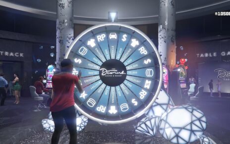 Gta online casino lucky wheel winning car 🚗