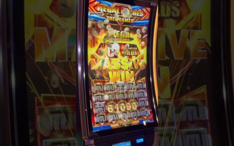 Guy spent 1k and 2 hours chasing the gold when we got off. Was it worth it? #slots #casino #gambling