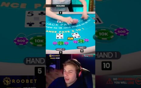 HE PREDICTED IT… #highlights #blackjack #xposed #casino