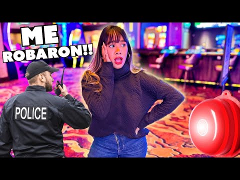 🔥HICE ESTO Y ME ROBARON EN EL CASINO EN LAS VEGAS!!💰