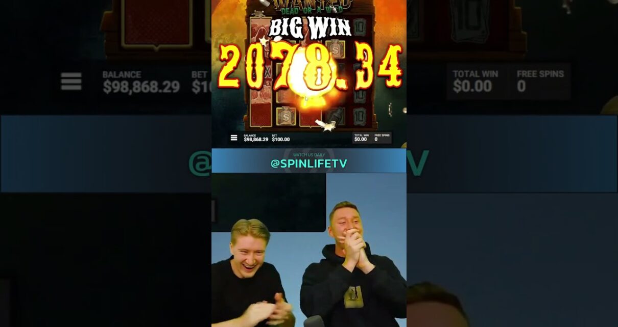 HIGH STAKES BONUS PAYS INSANE!!!