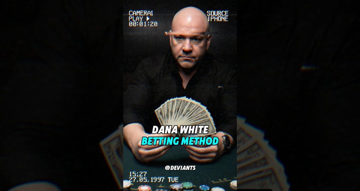 HOW DANA WHITE BEATS CASINOS #storytime #danawhite #casino