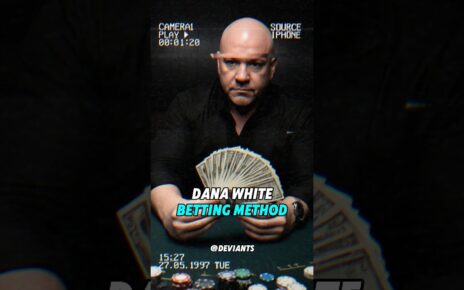 HOW DANA WHITE BEATS CASINOS #storytime #danawhite #casino