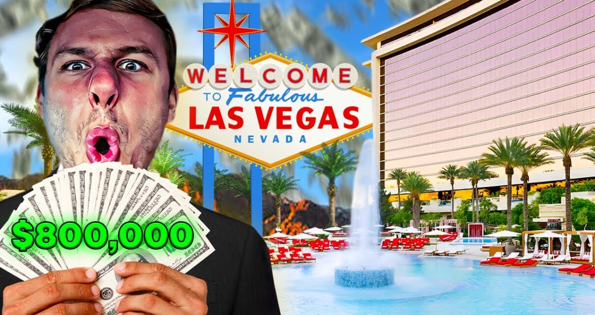 HOW I WON OVER 0,000 IN VEGAS! (RED ROCK CASINO)