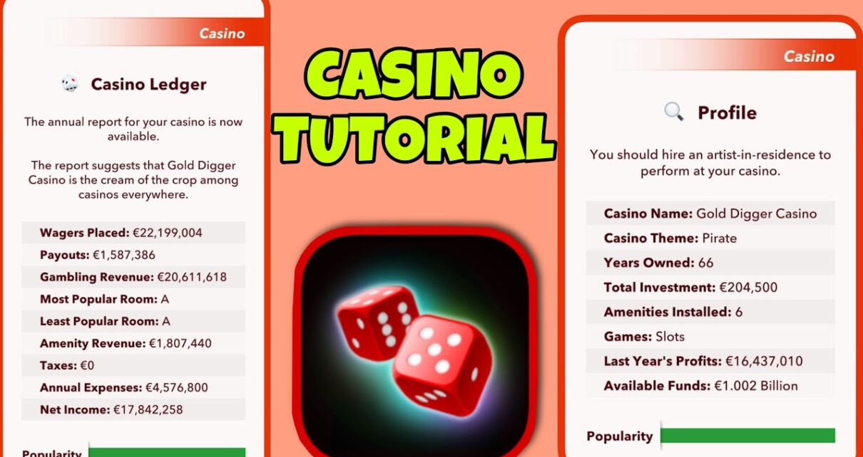 HOW TO SUCCESSFULLY RUN A CASINO IN BITLIFE| I made 1 billion from my casino | Casino Expansion Pack