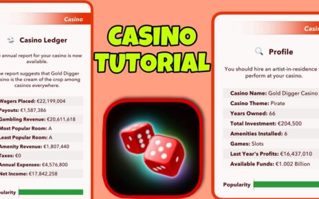 HOW TO SUCCESSFULLY RUN A CASINO IN BITLIFE| I made 1 billion from my casino | Casino Expansion Pack