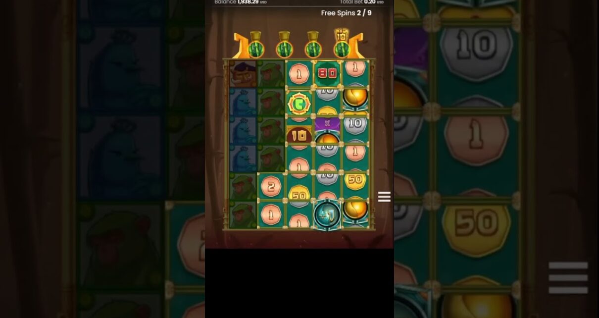 HUGE JACKPOT  ON BIG BAMBOO SLOT!