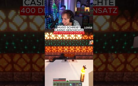 HUGO SCHREIBT GESCHICHTE BEI STEGIS CRAFTATTACK CASINO 😂 🤑