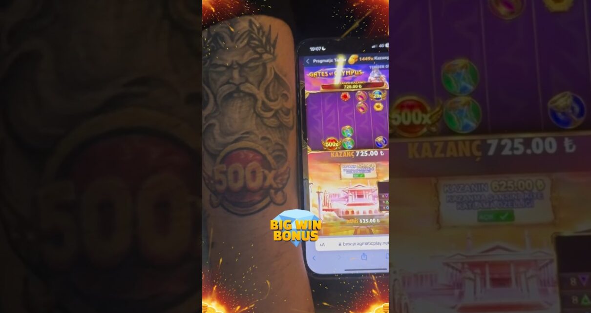 He got a 500x Tattoo #casino #Tattoo #foryou #slots #onlinecasino #gambling #fy #fyp #funny #Memes