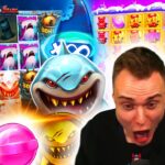 Heftige Gewinne bei Razor Shark & Sugar Rush?! 🎯🍭 | Casino Slot Stream Highlights