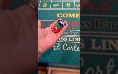 Here’s how I win money at the casino using math on craps #craps #casino #gambling #lasvegas