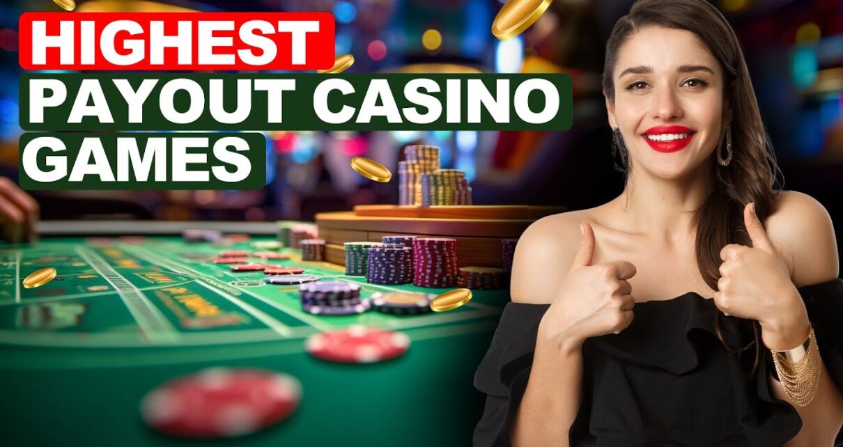 Highest Payout Casino Games To Play Online | Best Online Casino Payouts 2024✅