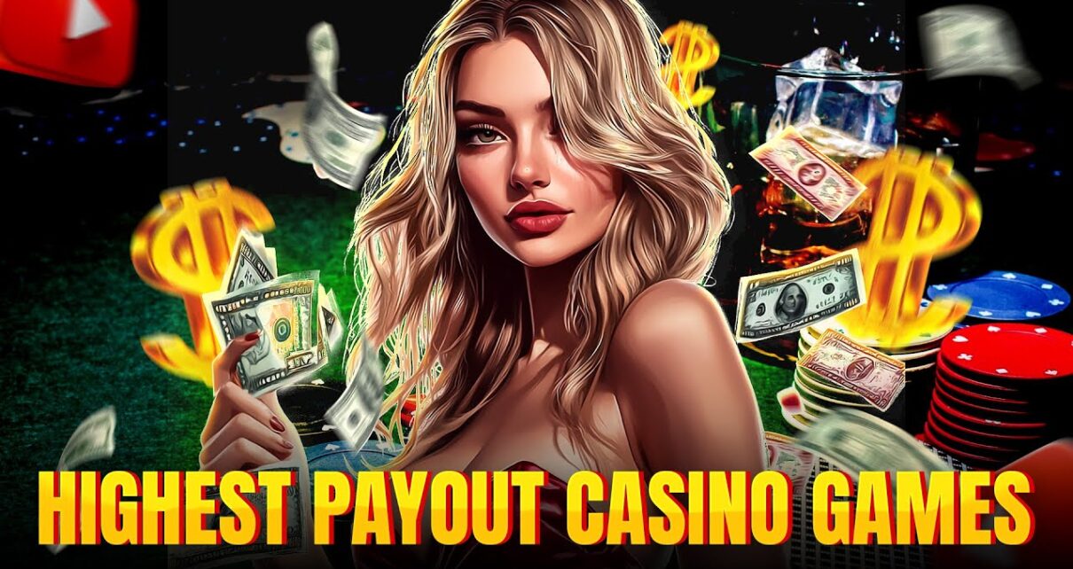 Highest Payout Casino Games To Play Online – Our Top Picks In 2024 For USA Players🎯🎁