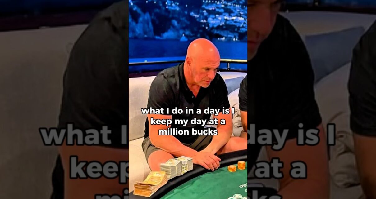 His Gambling Strategy
