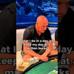 His Gambling Strategy #danawhite #casino