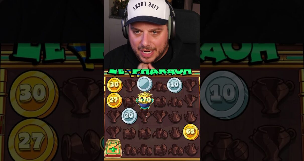How I Won ,000 on LE PHARAOH…