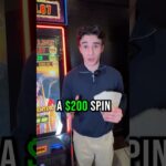 How To Get $200 Spins for HALF PRICE 💰🤣 #casino #gambling