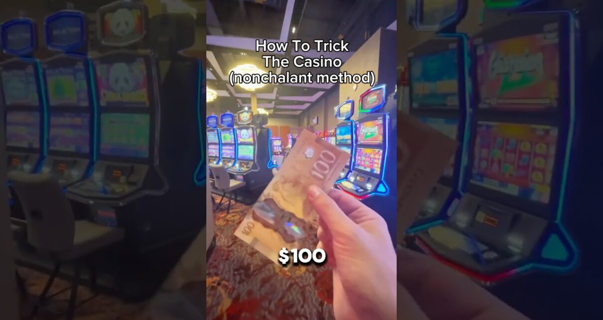 How To Trick the Casino! (0 Method) How To Trick the Casino! (0 Method)